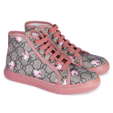 teenslipers gucci|gucci kids sneakers for girls.